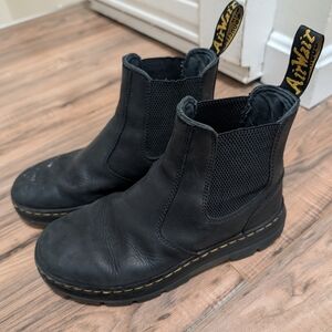 Dr. Martens Women's Black Chelsea Boots